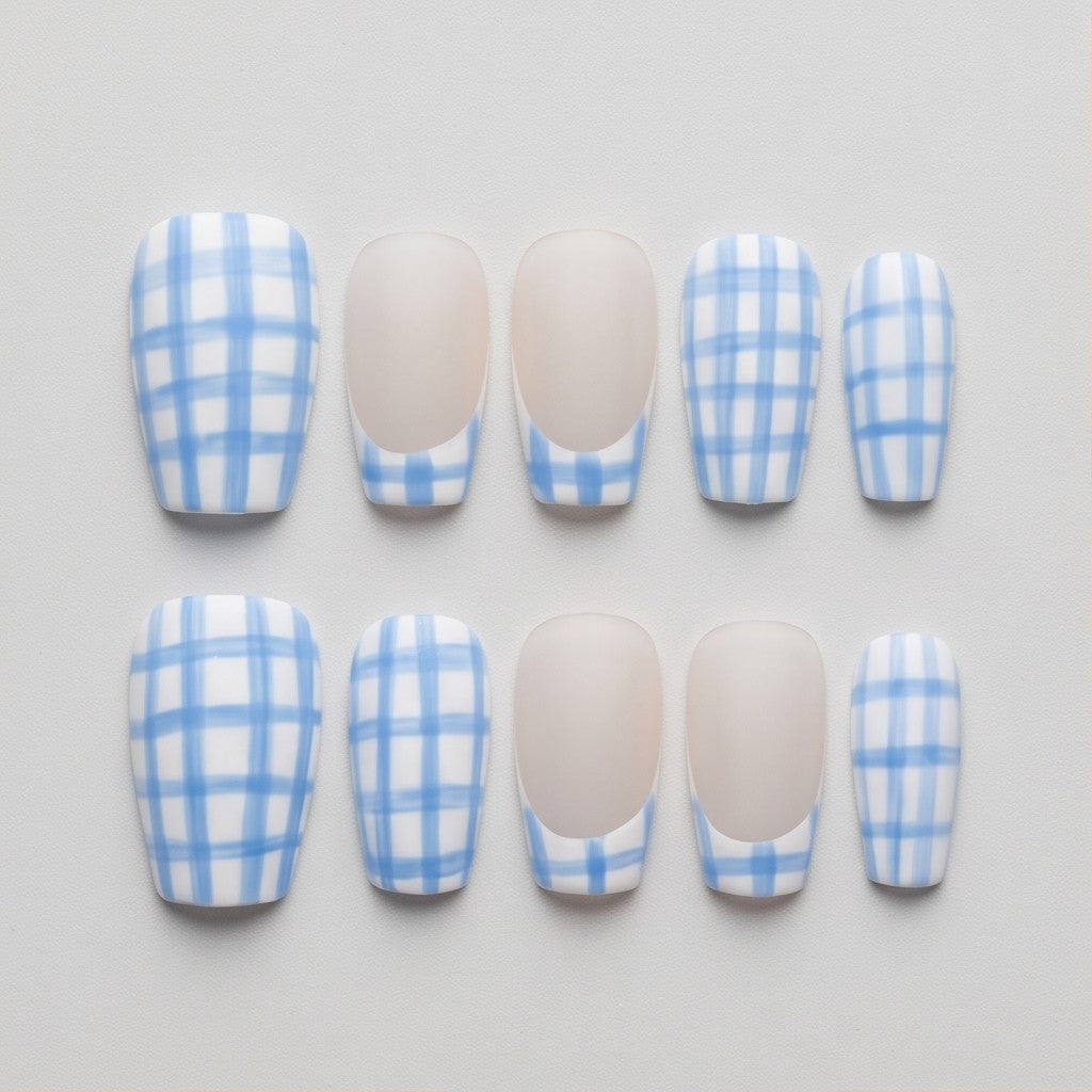 Blue Gingham