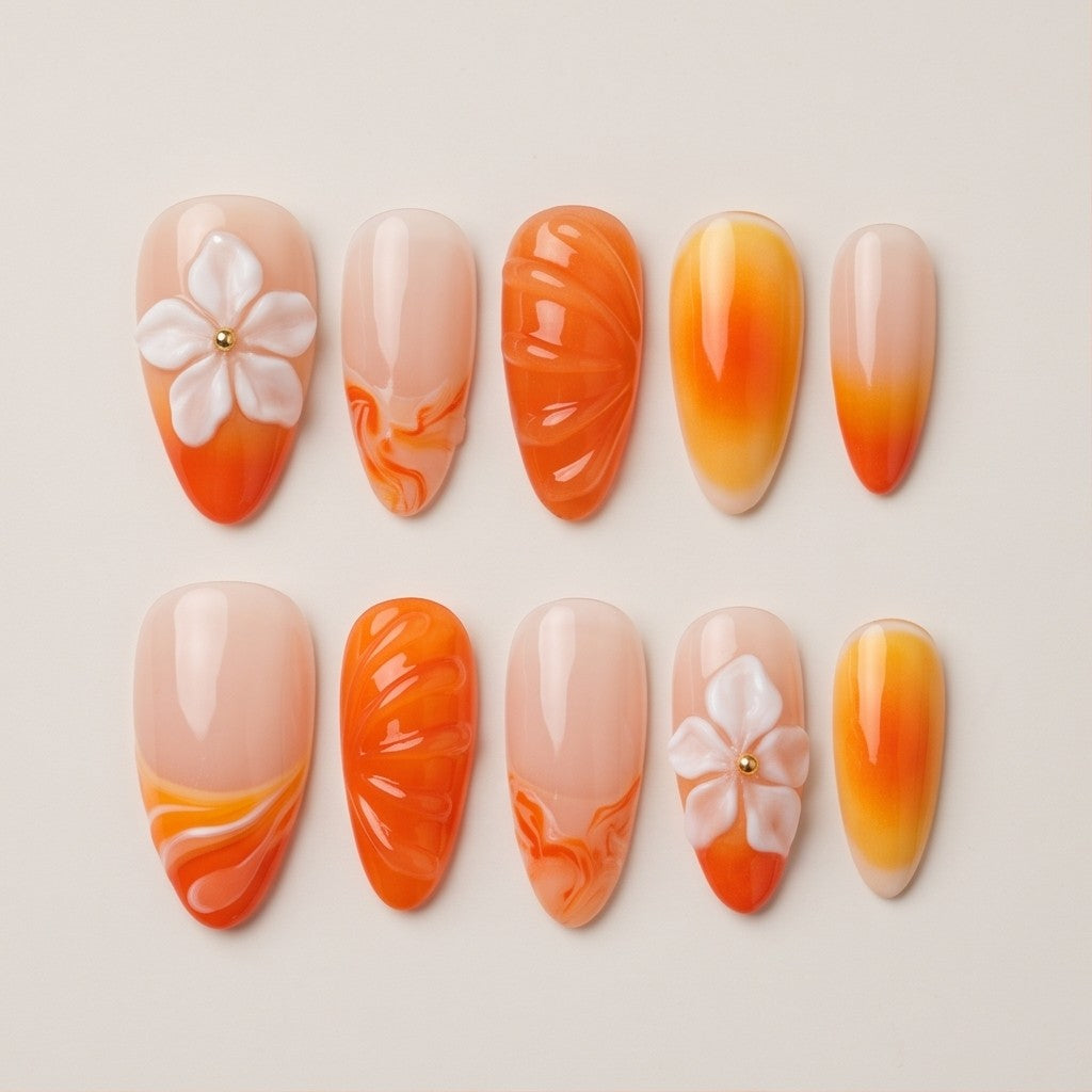 Tangerine Bloom