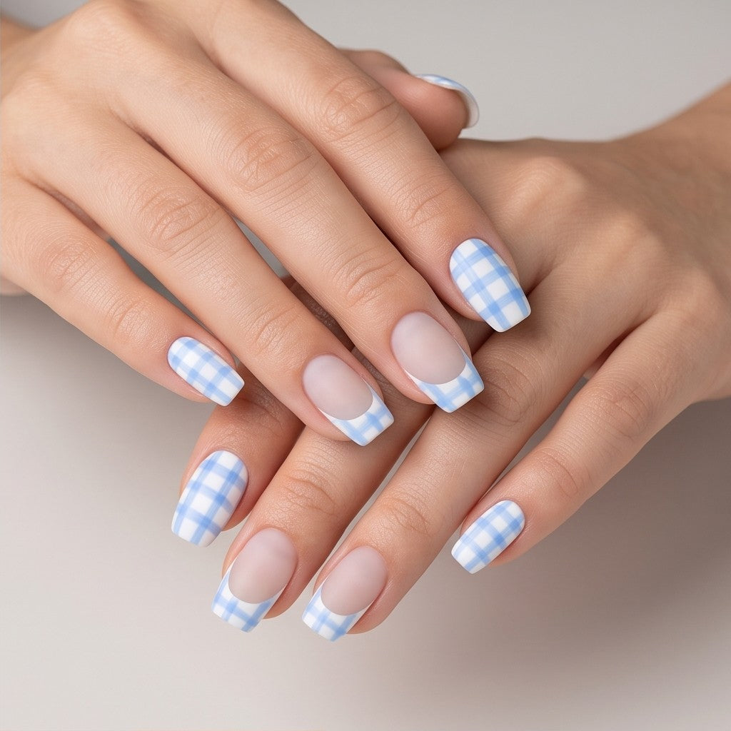 Blue Gingham