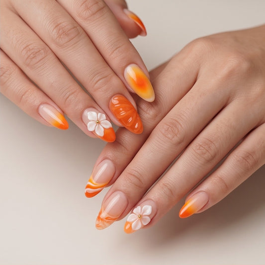 Tangerine Bloom