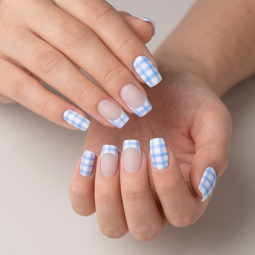 Blue Gingham
